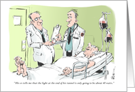 Humorous celebration of name day for Ex-husband cartoon card