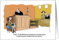 Funny Courtroom...