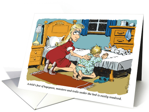 Cartoon Mom and a Thanks for the Great Parenting card (1522408)