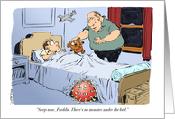 Congrats On Becoming a Dad In These Covid-19 Times Cartoon card