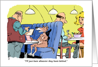 Anniversary of First Date Cartoon card