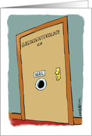 Welcome Aboard the Gastroenterology Team Cartoon card