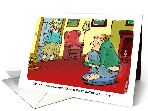 Amusing Get Well Soon and Share the Load card (1726628)