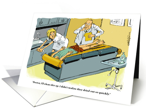 An Addiction Recovery Thank You for Being There Cartoon card (1743894)