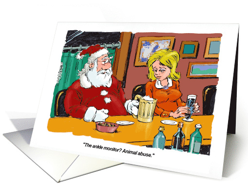We'll Wish for a Happy New Year Because Christmas was a Bust card