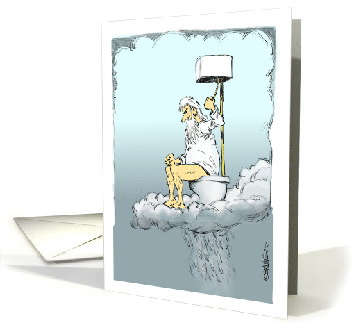Amusing God Knows How Old You Are on this Birthday card (1796304)
