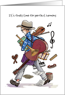 Male Music Teacher Retirement Card