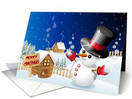 Let it Snow card (1176406)