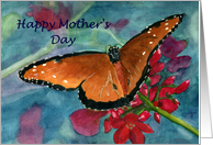 Butterfly Floral Mother’s Day Card