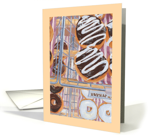 Donut Shop confections Happy Birthday card (1659246)