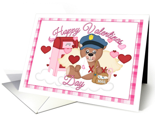 Cupid Bear Valentine card (1205588)