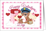 Cupid Bear Valentine Card