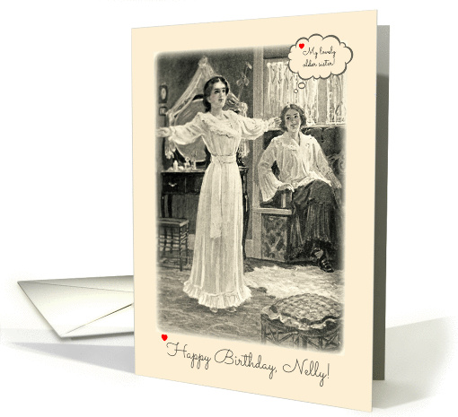 Happy Birthday, Nelly card (1436308)
