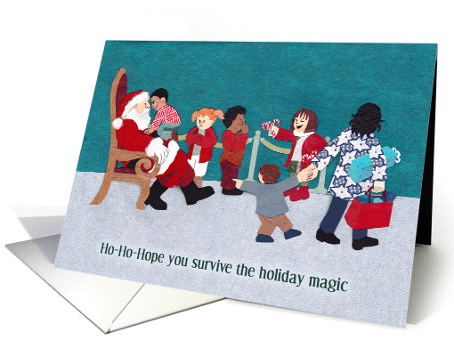 Ho-Ho-Hope You Survive the Holiday Magic card (1412252)