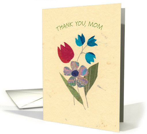Simple Bouquet to Say Thank You to Mom card (1457238)