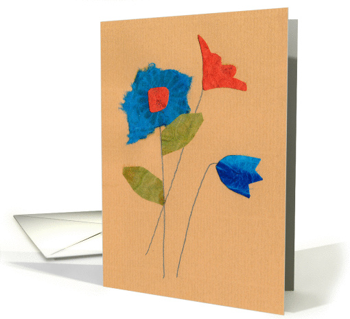 Simple Flowers to Say Thank You to Sister card (1457280)