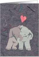 Sweet Gray Elephants...