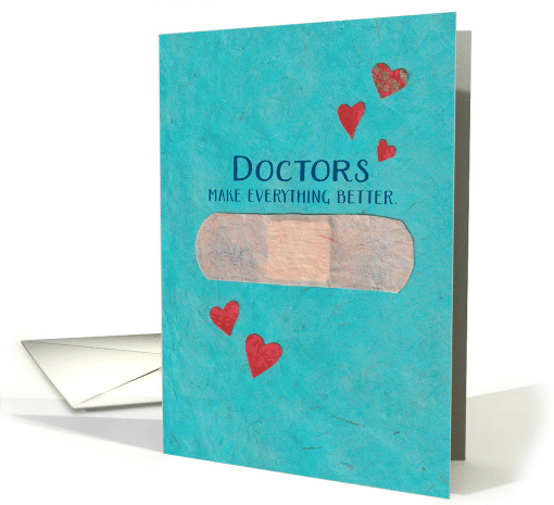 Love Bandage for Doctors Day card (1672536)