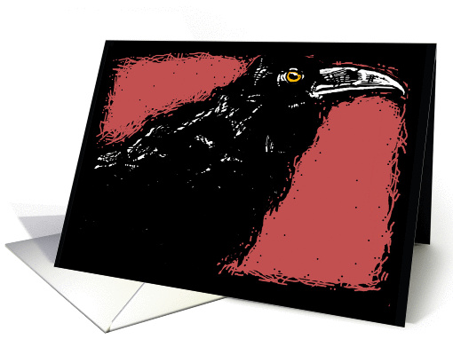 Raven card (1232432)