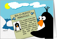 Sea-O-Plenty - dating, personal ads - funny card