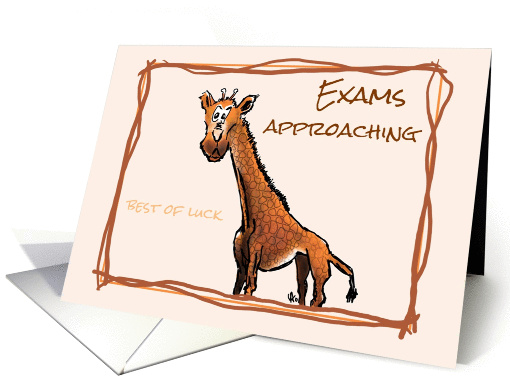 Good Luck, Exams Approaching card (1285820)