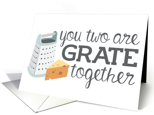 Grate Pun Engagement card (1405118)