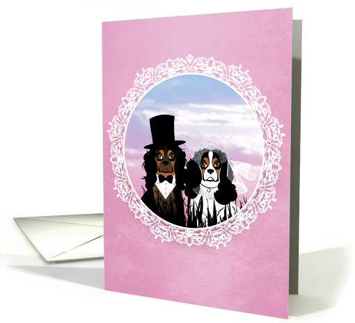 Cavalier Wedding card (1285658)