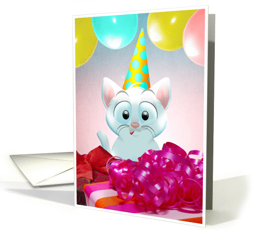 Happy Purrrthday! card (1287686)