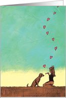Puppy Love card