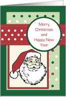 Season’s Greetings Santa Card