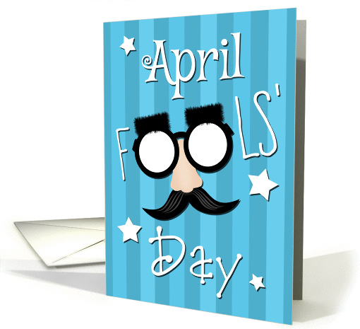 Funny Glasses with mustache and Bushy Eyebrows for April... (1455828)