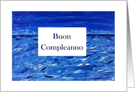 Buon Compleanno card