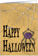 Halloween Greetings, Spooktacular Day card