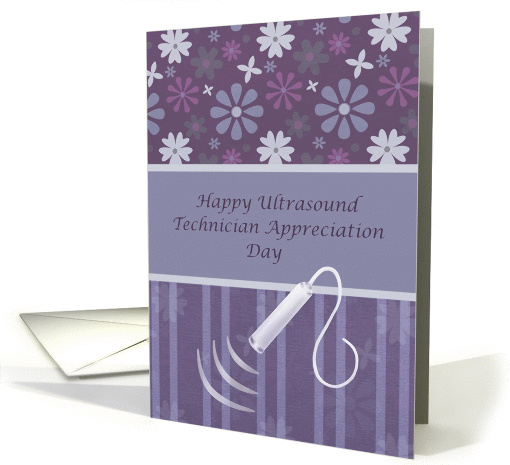 Happy Ultrasound Technician Appreciation Day card (1398348)