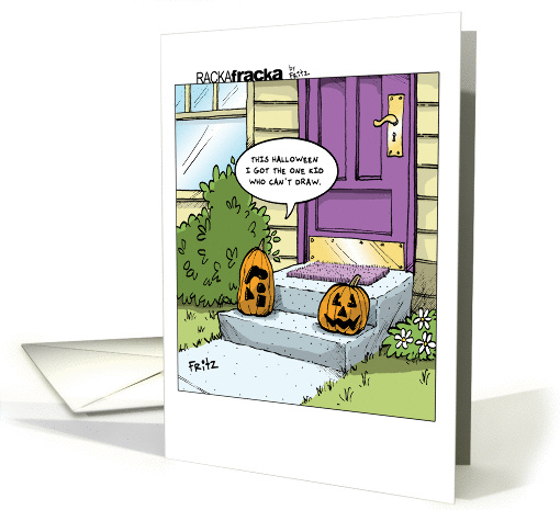 Halloween Pumpkin Carving card (1313540)