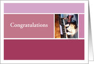 Encore  Young Girls  Congratulations  Piano Recital  Custom Title card