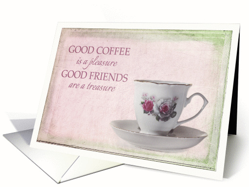 Good Friends Are A Treasure card (1333126)