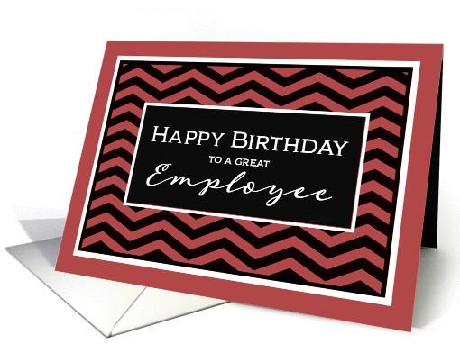Happy Birthday to a great Employee, Business Birthday... (1350136)