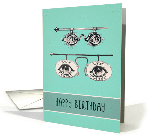 Happy Birthday, Optometrist, Ophthalmologist, Optician,... (1377044)