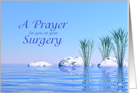 A Spa Like, Prayer for your Surgery card