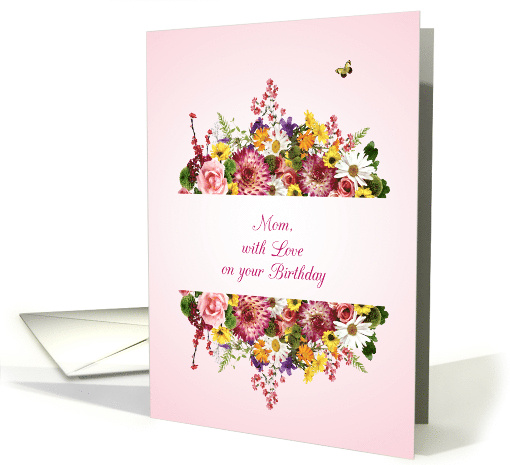 Mom Birthday Divided Bouquet card (1749330)