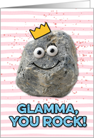 Glamma Mother’s Day Rock card