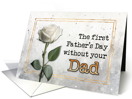 Remembering Your Dad on Father's Day card (1770806)