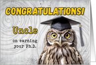 Uncle Ph.D....