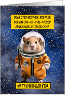 Step Brother Space Camp Hamster card