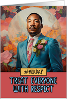 Martin Luther King Day Respect card