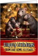 Rat Family From Our...