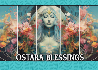 Ostara Blessings...