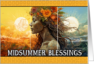 Summer Solstice Litha card