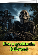 Zombie Cemetery card